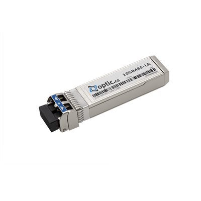 Optic.ca 10GBASE-LR SFP+, 1310NM, 10KM, SMF, 100% SOPHOS COMPATIBLE