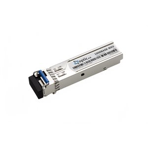 Optic.ca 1000BASE-BX SFP, TX: 1310NM, RX: 1490NM, 10KM, DDM, 100% FORTINET COMPATIBLE