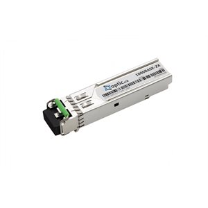 Optic.ca 1000BASE-ZX SFP, 1550NM, 80KM, SMF, DDM, I-TEMP, 100% EXTREME NETWORKS COMPATIBLE