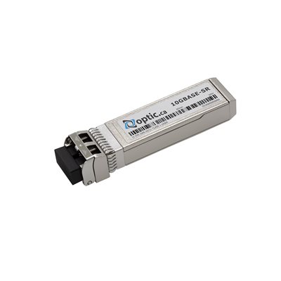 Optic.ca 10GBASE-SR SFP+, 850NM, 300M, MMF, 100% HPE COMPATIBLE