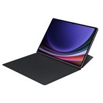 Samsung - Étui Smart Book Cover pour Galaxy Tab S9 Ultra – Noir