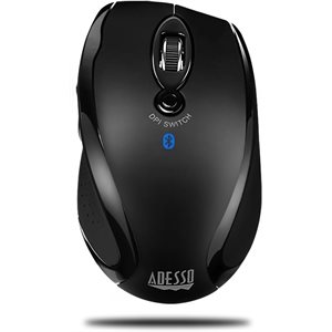 Adesso iMouse S200B 5 Button Bluetooth mini Ergonoic Mouse