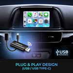 myGEKOgear Wireless Adapater for Apple CarPlay