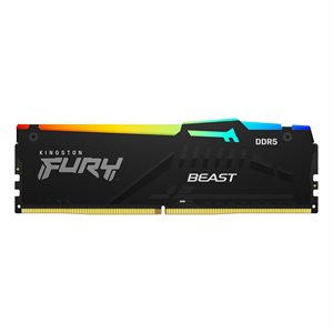 Kingston 32GB 6400MT/s DDR5 CL32 DIMM FURY Beast RGB XMP