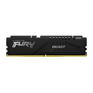 Kingston 32GB 6000MT/s DDR5 CL30 DIMM FURY Beast Black XMP