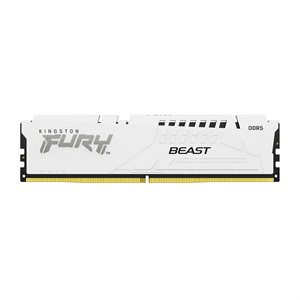 Kingston 32GB 6000MT/s DDR5 CL30 DIMM FURY Beast White XMP