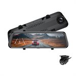 myGEKOgear Oribit D100 10" Rétroviseur 1080P Caméra de tableau de bord et caméra de recul