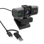 j5Create JVU430 USB 4K ULTRA HD Webcam