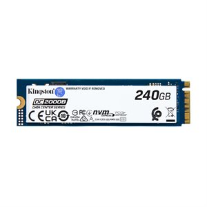 Kingston 240G DC2000B PCIe 4.0 M.2 2280 Enterprise SSD