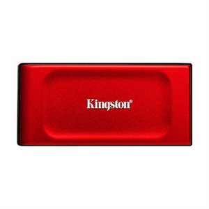 KINGSTON 1TB XS1000 Red External USB 3.2 Gen 2 Portable Solid State Drive