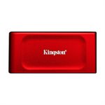 KINGSTON 2TB XS1000 Red External USB 3.2 Gen 2 Portable Solid State Drive