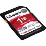 Kingston 1TB Canvas React Plus SDXC UHS-II 280R/100W U3/V60/4K