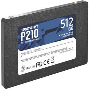 Patriot P210 512GB SATA3 2.5 SSD